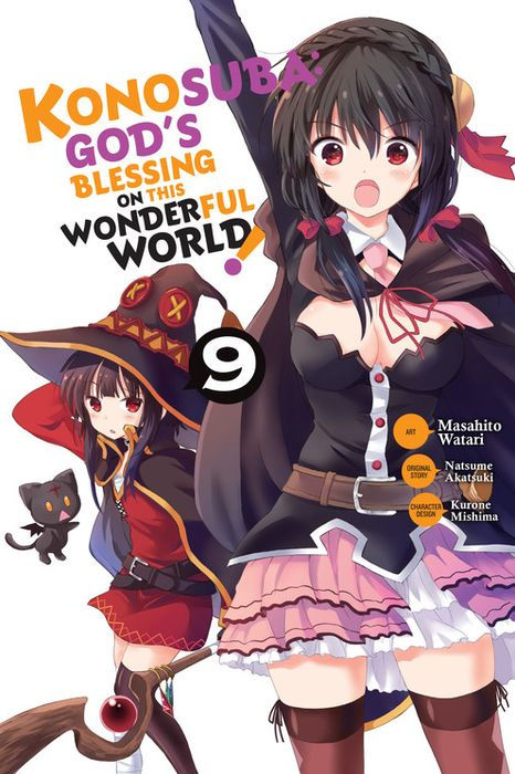 Konosuba God's Blessing on This Wonderful World Vol. 9