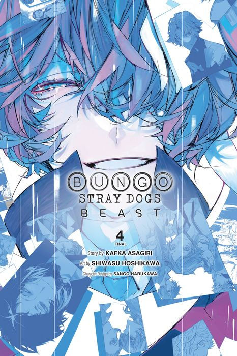 Bungo Stray Dogs Beast Vol. 4