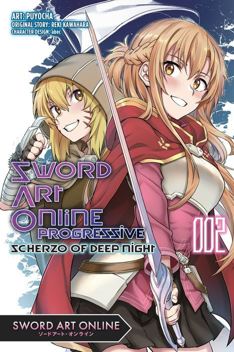 Sword Art Online Progressive Scherzo of Deep Night Vol. 2