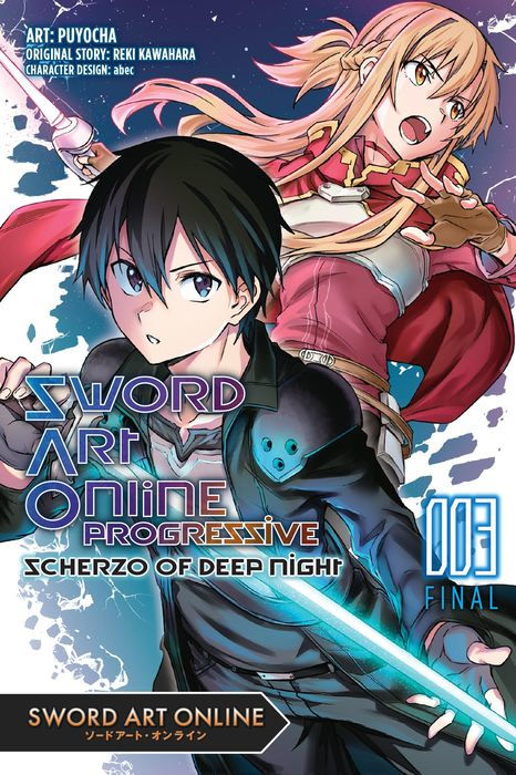Sword Art Online Progressive Scherzo of Deep Night Vol. 3
