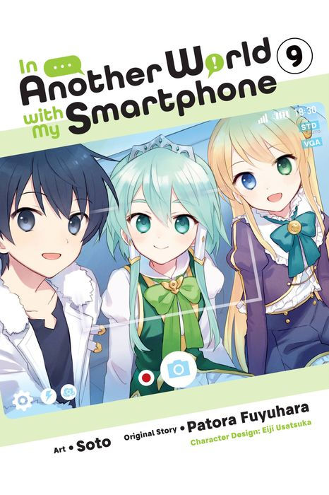 In Another World with My Smartphone Vol. 9
