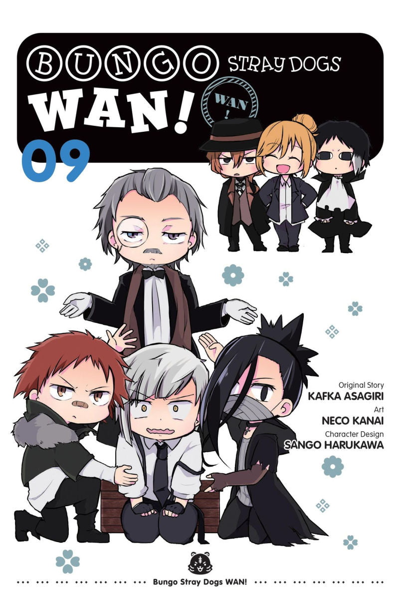 Bungo Stray Dogs Wan Vol. 9