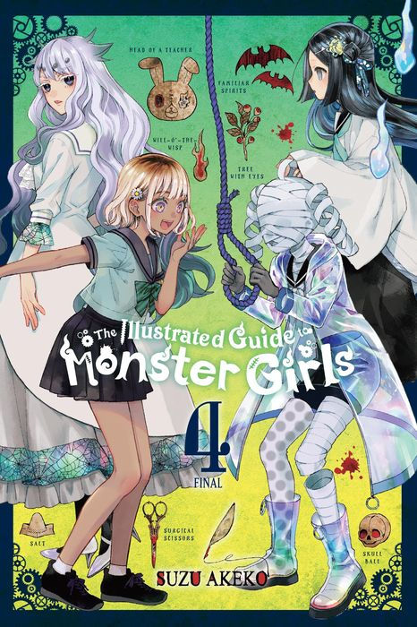 The Illustrated Guide to Monster Girls Vol. 4