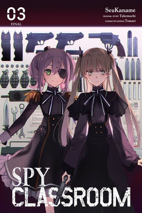 Spy Classroom Vol. 3