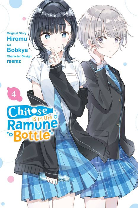 Chitose Is in the Ramune Bottle Vol. 4