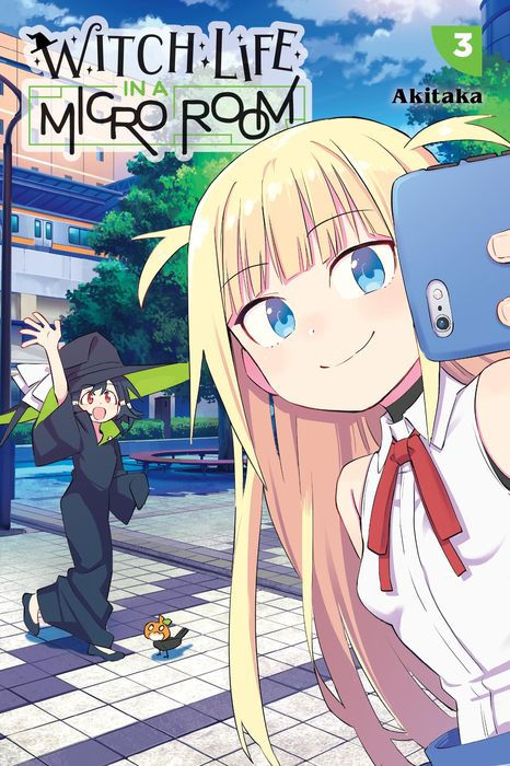 Witch Life in a Micro Room Vol. 3