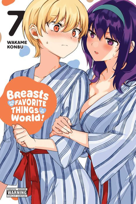Breasts Are My Favorite Things in the World Vol. 7