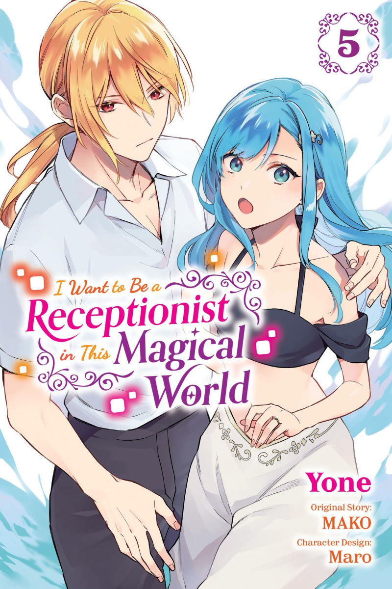 I Want to Be a Receptionist in This Magical World Vol. 5