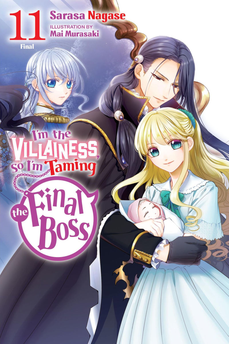 I'm the Villainess So I'm Taming the Final Boss Vol.11 (Light Novel)