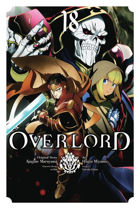 Overlord Vol. 18