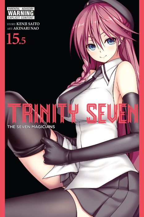 Trinity Seven Vol. 15.5 The Seven Magicians