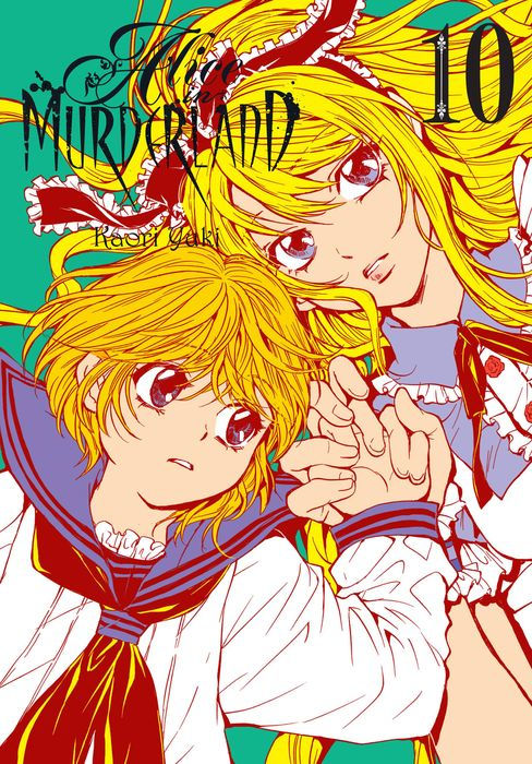 Alice in Murderland Vol. 10