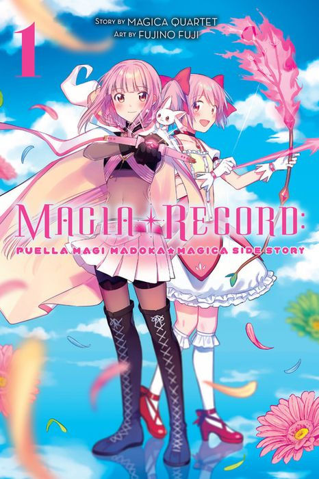 Magia Record Puella Magi Madoka Magica Side Story Vol. 1