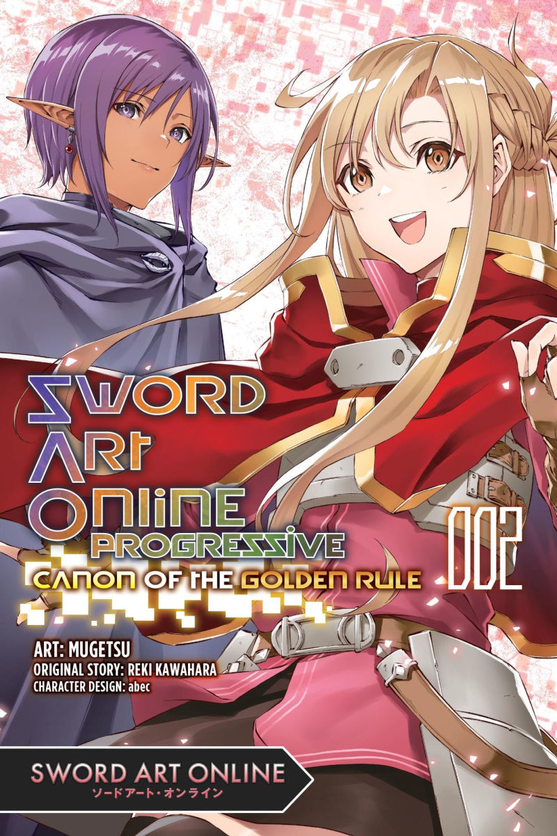 Sword Art Online Progressive Canon of the Golden Rule Vol. 2