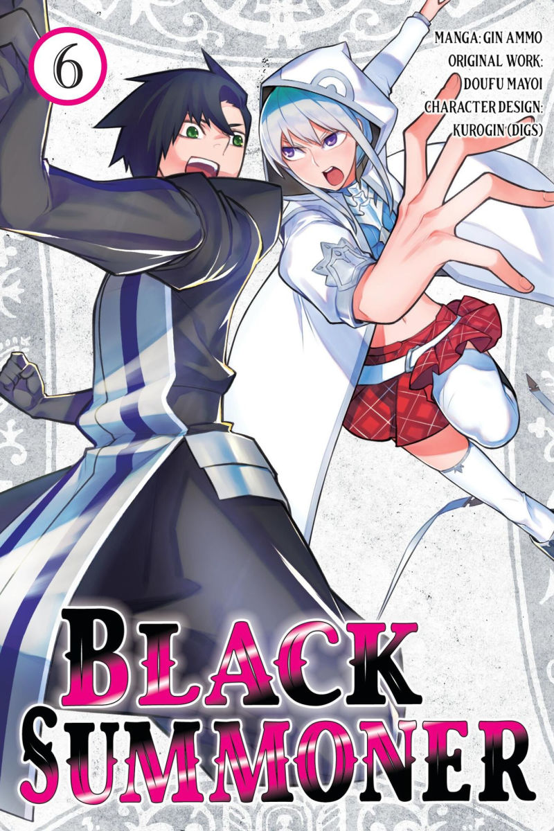Black Summoner Vol.6 (Manga)