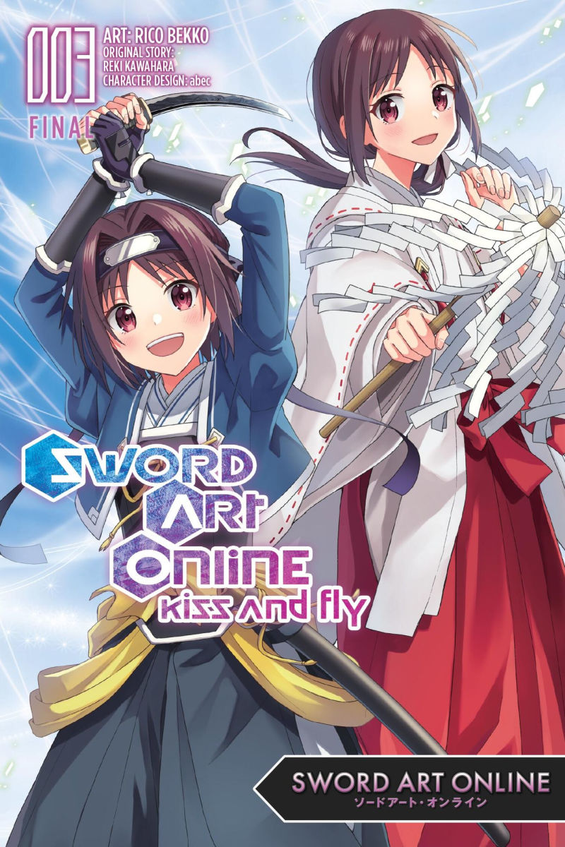 Sword Art Online Kiss and Fly Vol. 3