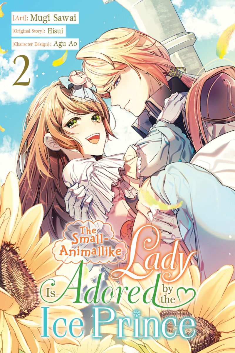 The Small-Animallike Lady Is Adored by the Ice Prince Vol. 2