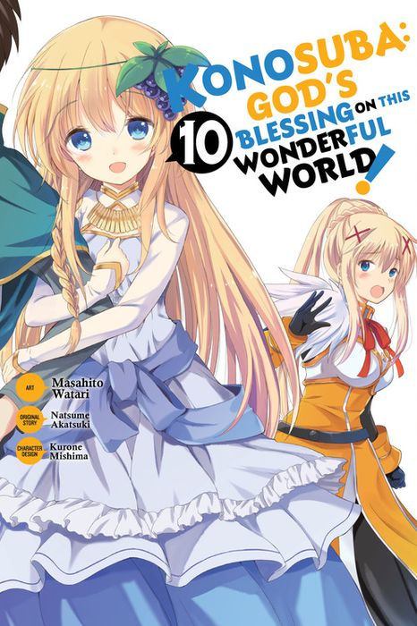 Konosuba God's Blessing on This Wonderful World Vol. 10