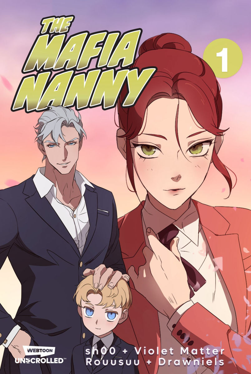The Mafia Nanny Vol.One A Webtoon Unscrolled Graphic Novel