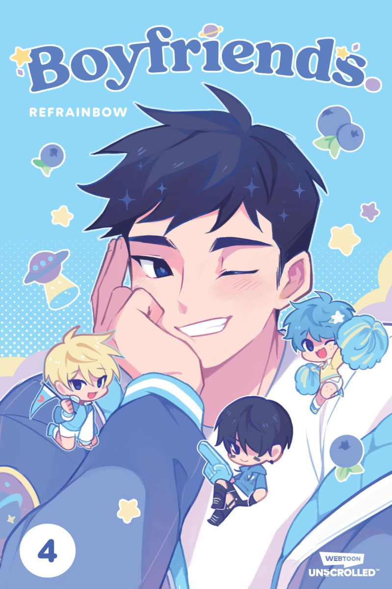 Boyfriends. Vol.Four A Webtoon Unscrolled Graphic Novel