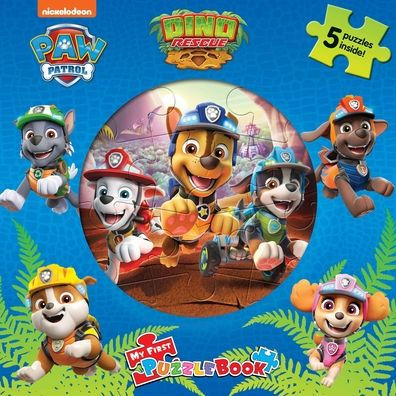 Paw Patrol Dino Rescue My First Puzzle Book
