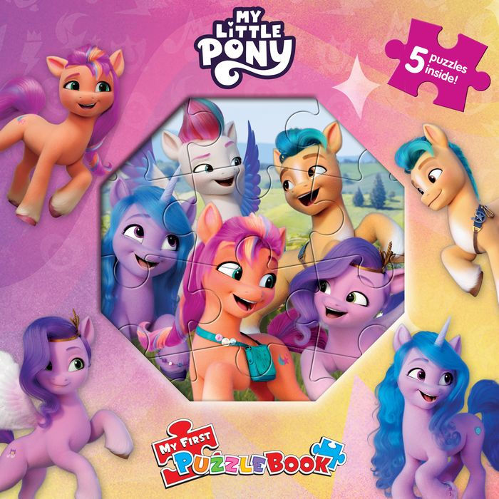 My Little Pony My First Puzzle Book