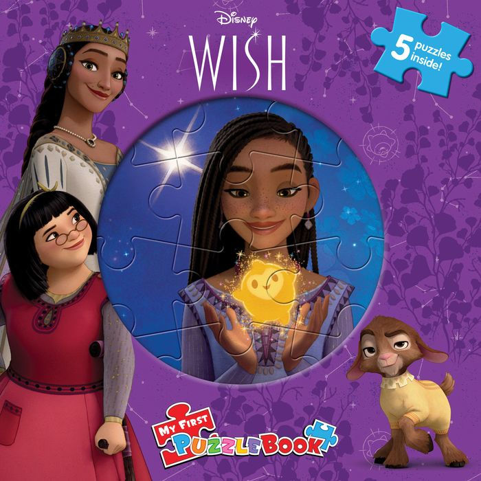 Disney Wish My First Puzzle Book