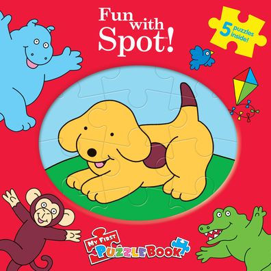 Fun with Spot My First Puzzle Book