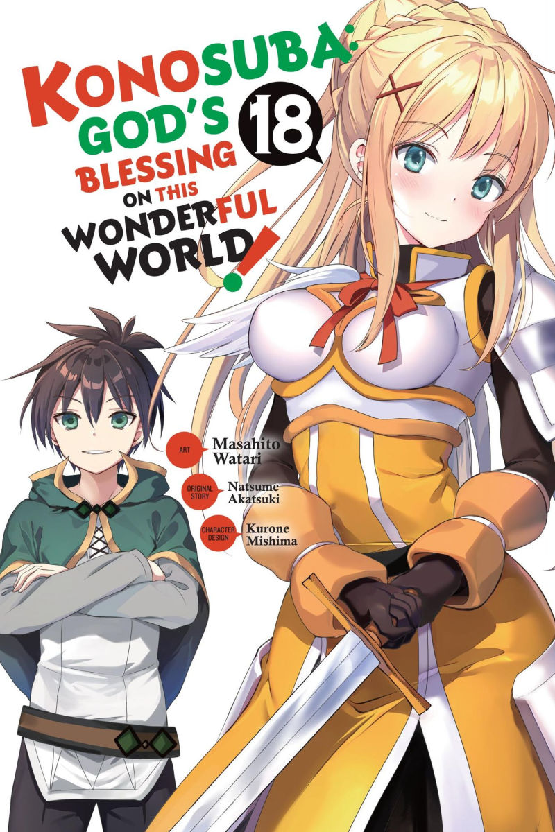 Konosuba God's Blessing on This Wonderful World Vol. 18
