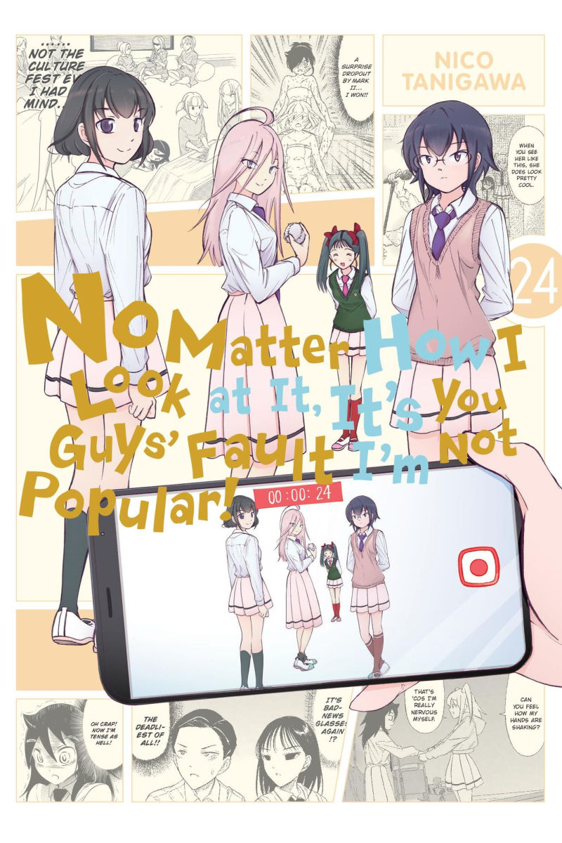 No Matter How I Look at It It's You Guys' Fault I'm Not Popular Vol. 24