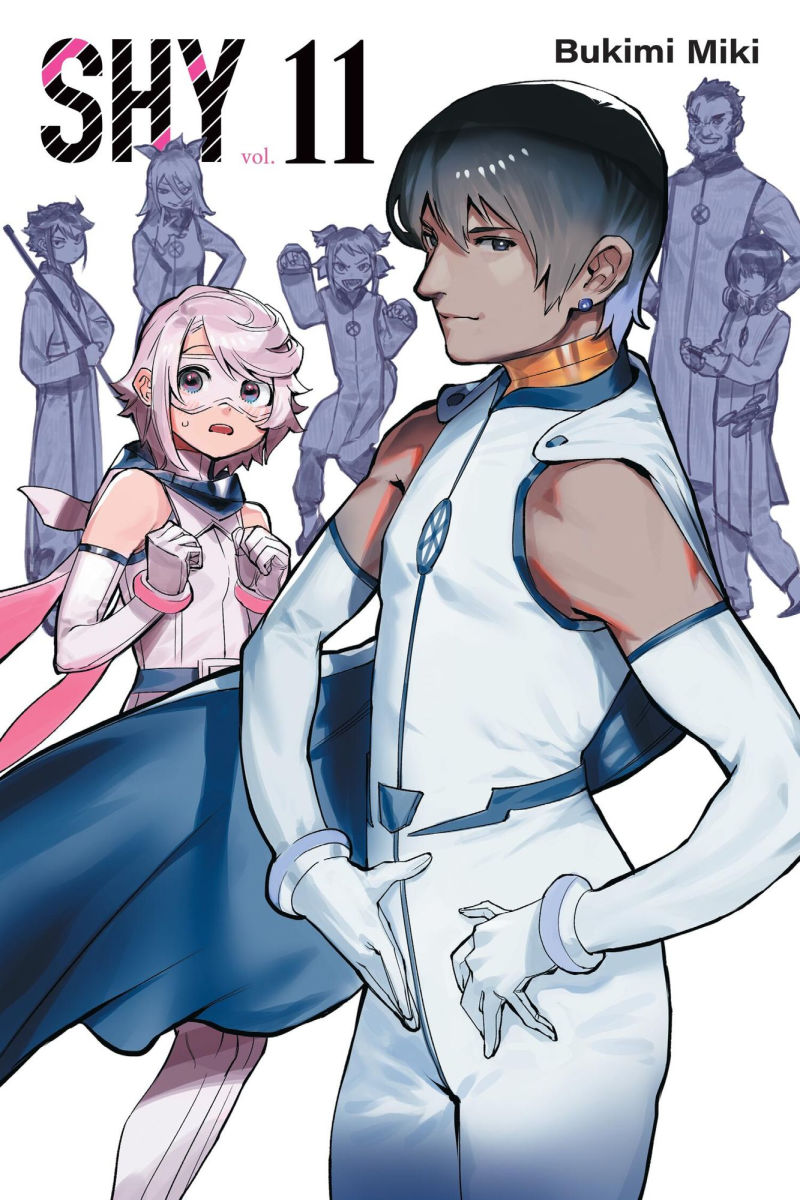 Shy Vol. 11