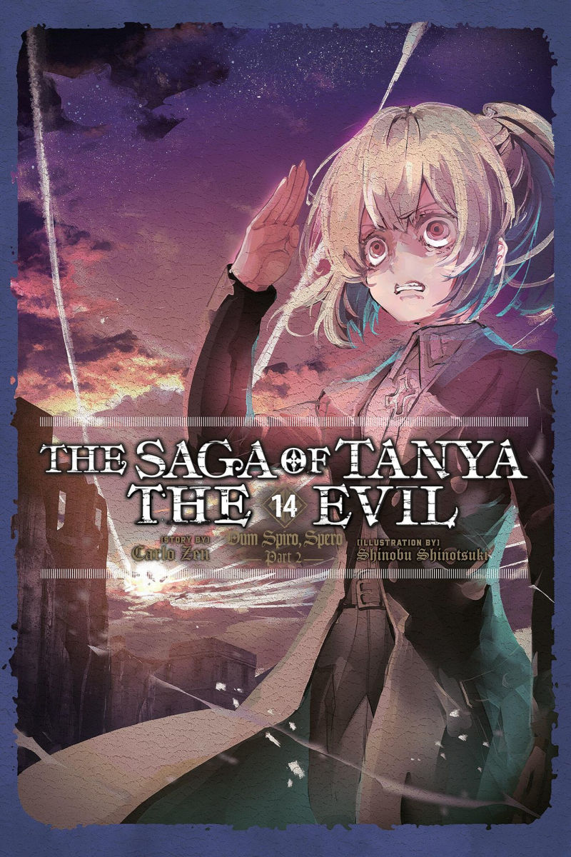 The Saga of Tanya the Evil Vol.14 (Light Novel)
