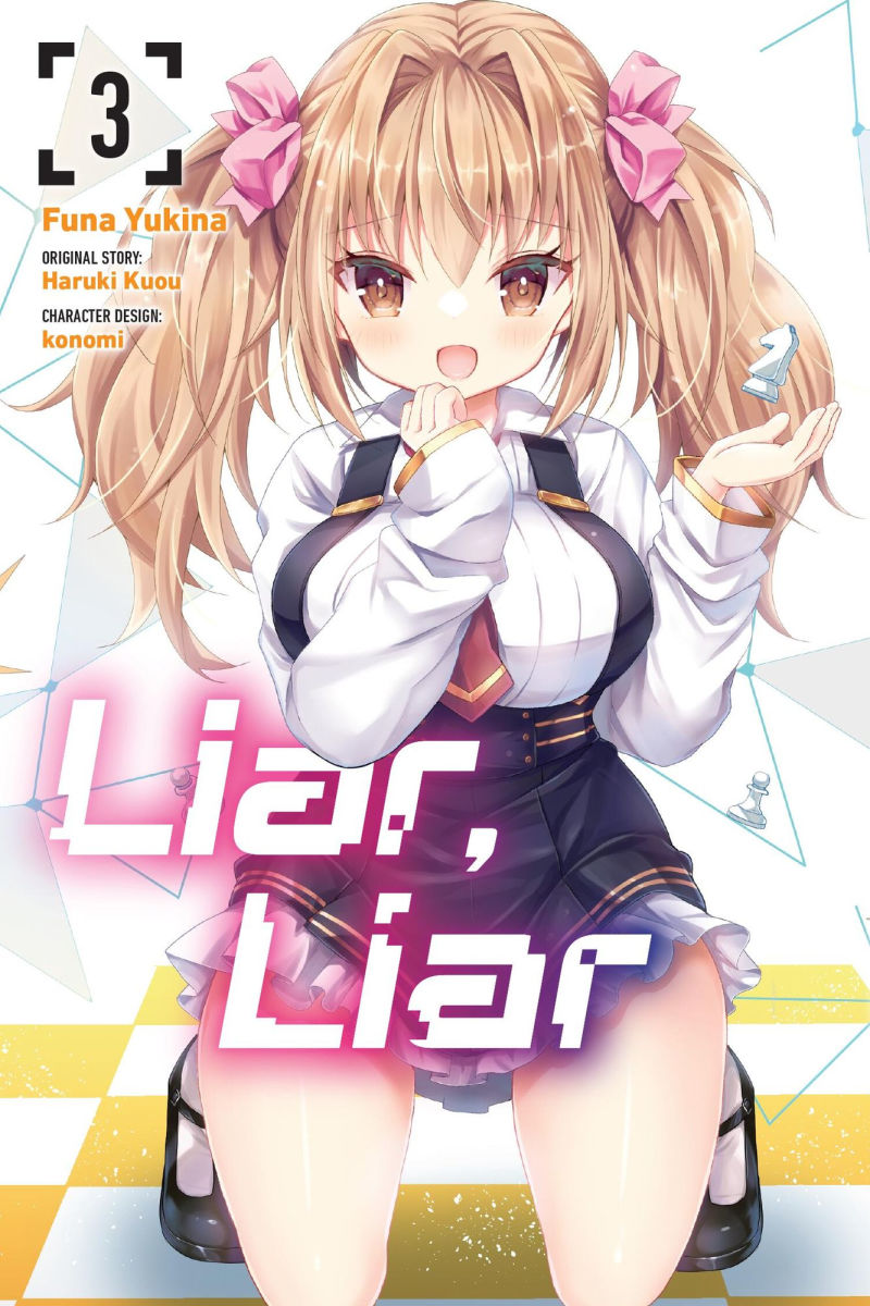 Liar Liar Vol. 3