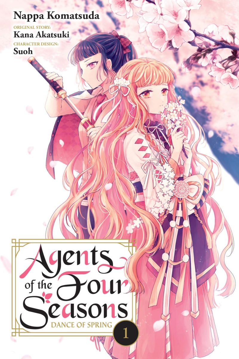 Agents of the Four Seasons Dance of Spring Vol. 1