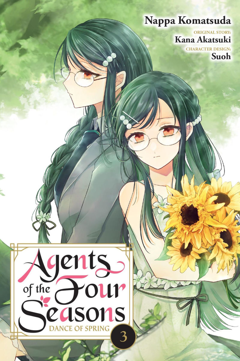 Agents of the Four Seasons Dance of Spring Vol. 3
