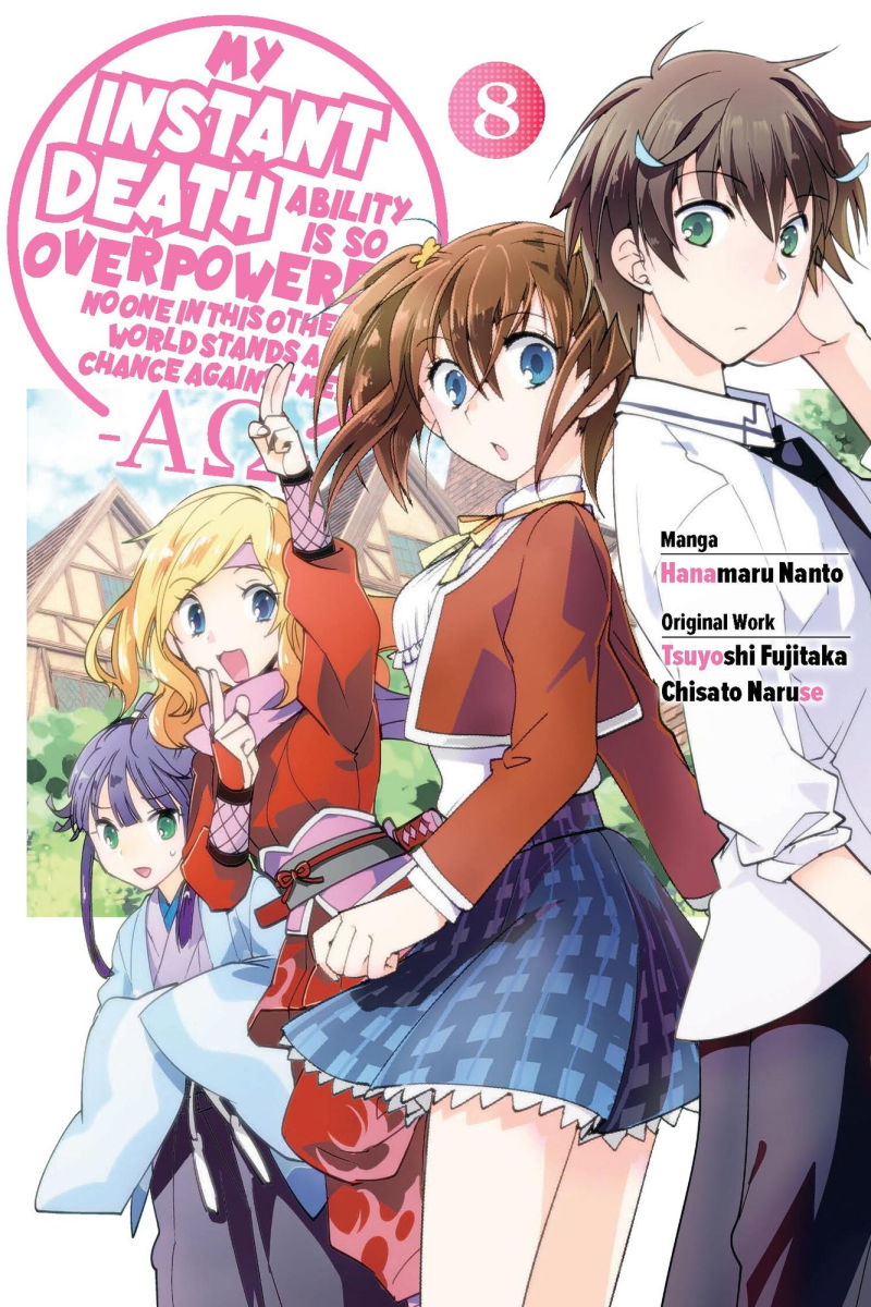 My Instant Death Ability Is So Overpowered No One in This Other World Stands a Chance Against Me! -Ao- Vol.8 (Manga)