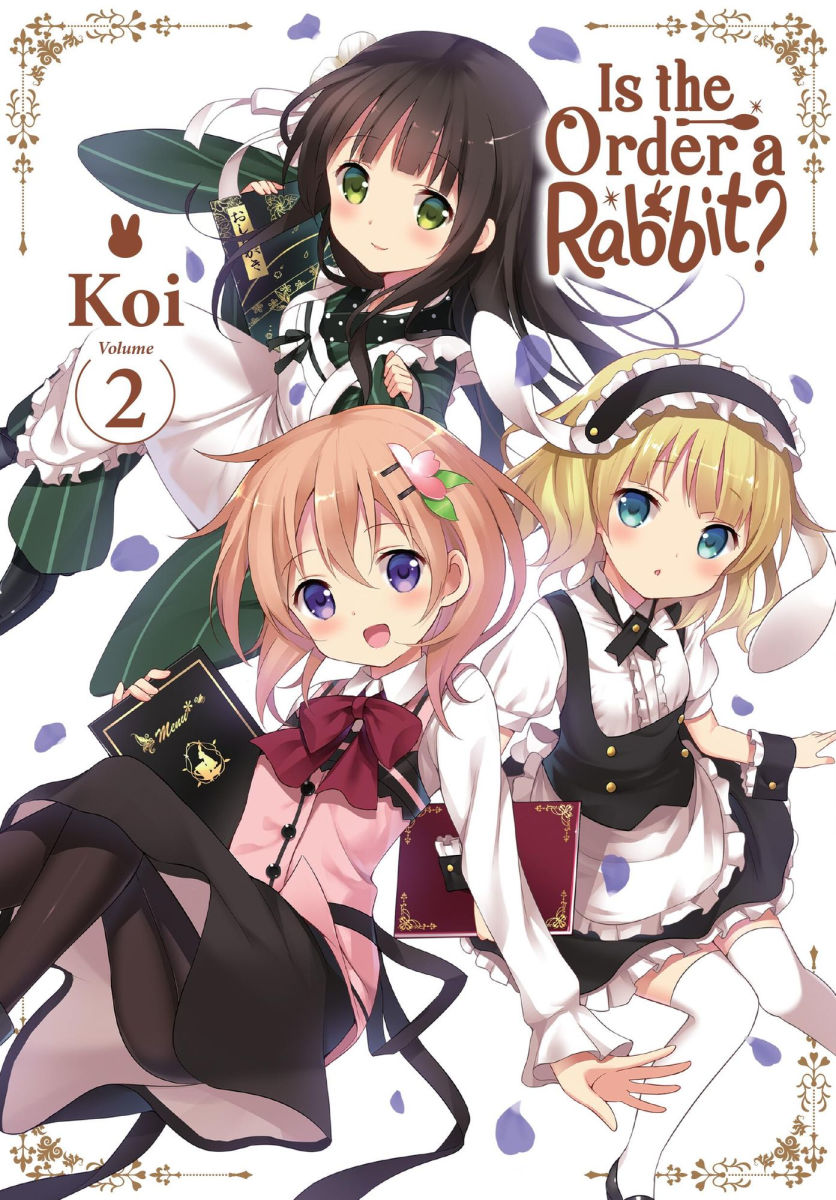 Is the Order a Rabbit? Vol. 2
