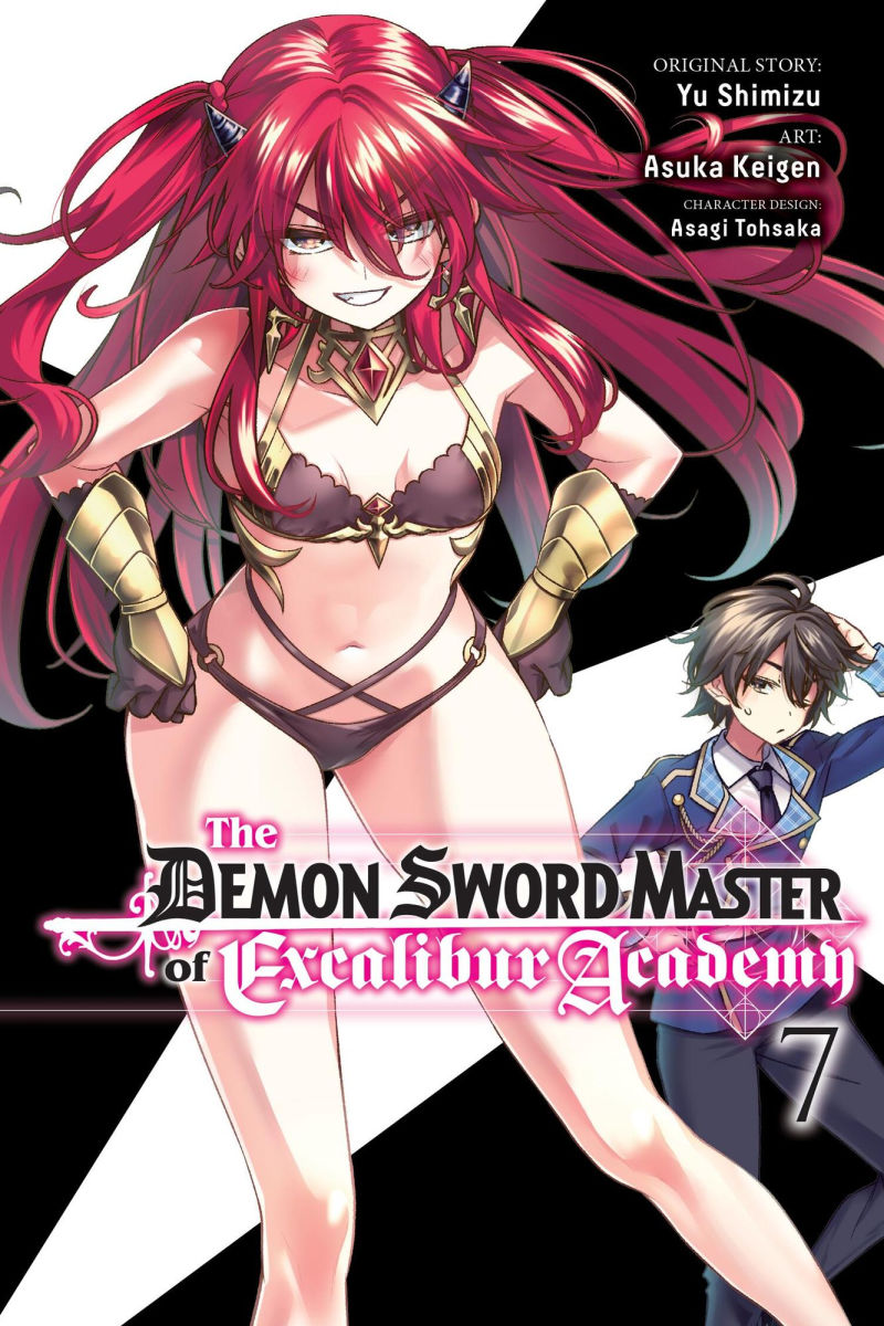 The Demon Sword Master of Excalibur Academy Vol. 7