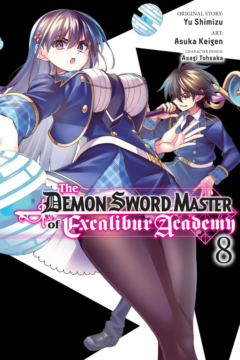 The Demon Sword Master of Excalibur Academy Vol. 8