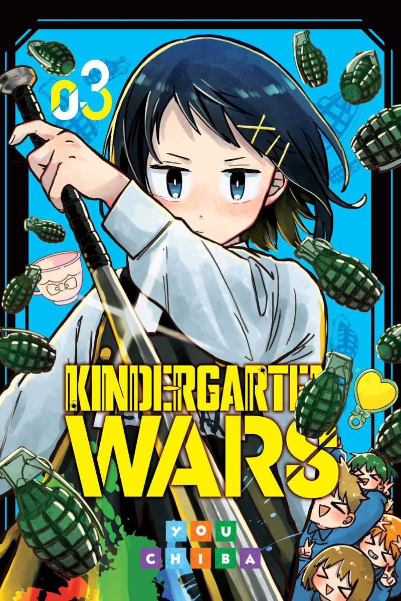 Kindergarten Wars Vol. 3