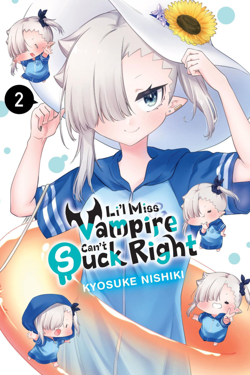 Li'l Miss Vampire Can't Suck Right Vol. 2