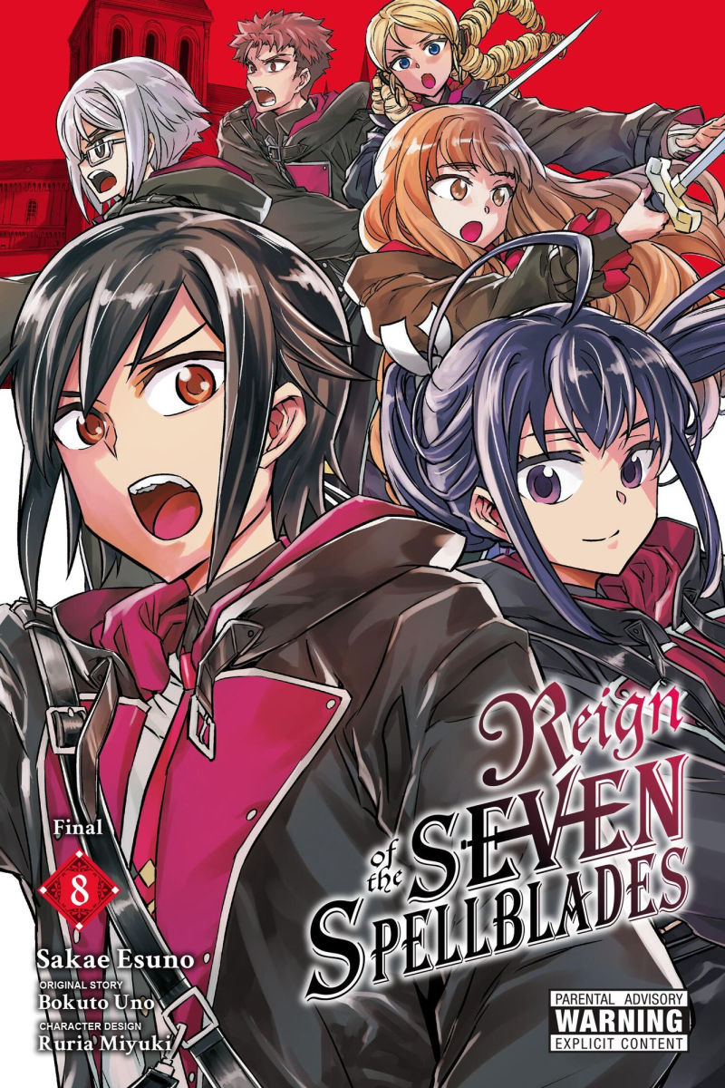 Reign of the Seven Spellblades Vol. 8
