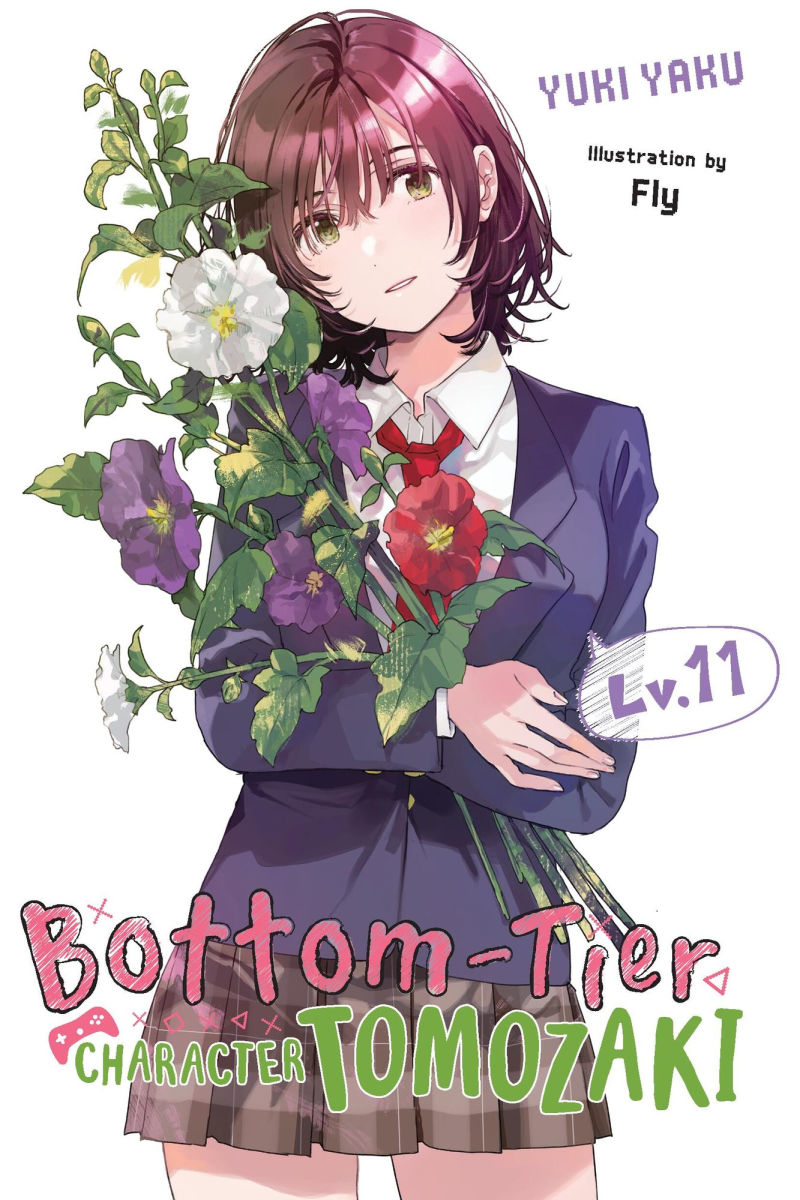 Bottom-Tier Character Tomozaki Vol.11 (Light Novel)