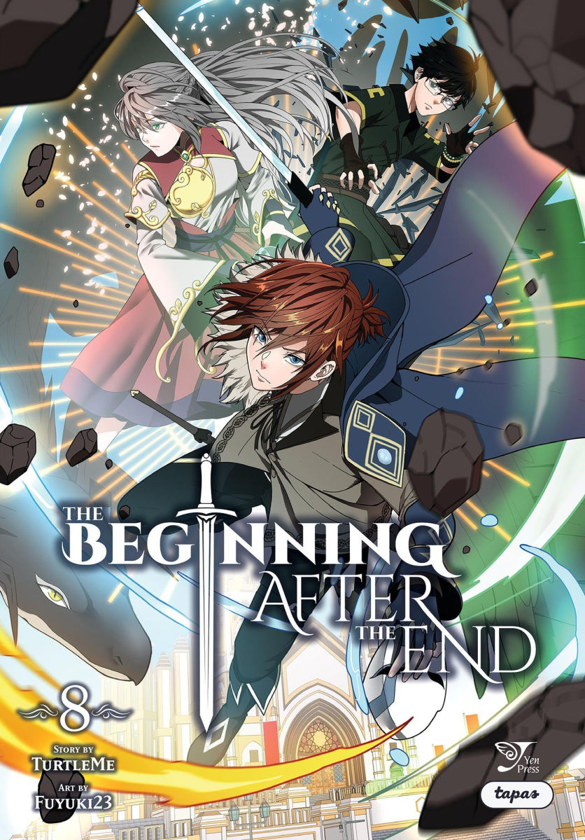 The Beginning After the End Vol. 8