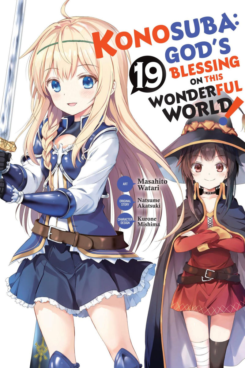 Konosuba God's Blessing on This Wonderful World Vol. 19