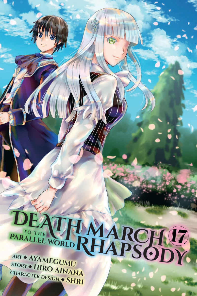 Death March to the Parallel World Rhapsody Vol. 17 Cats