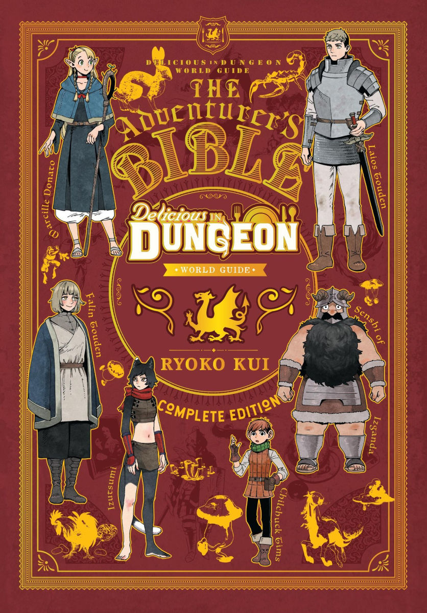 Delicious in Dungeon World Guide The Adventurer's Bible Complete Edition