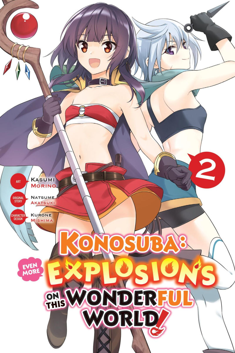 Konosuba Even More Explosions on This Wonderful World Vol. 2