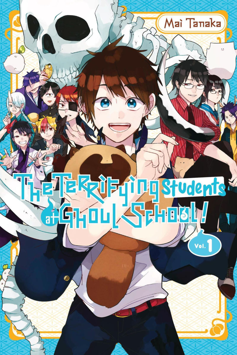 The Terrifying Students at Ghoul School Vol. 1