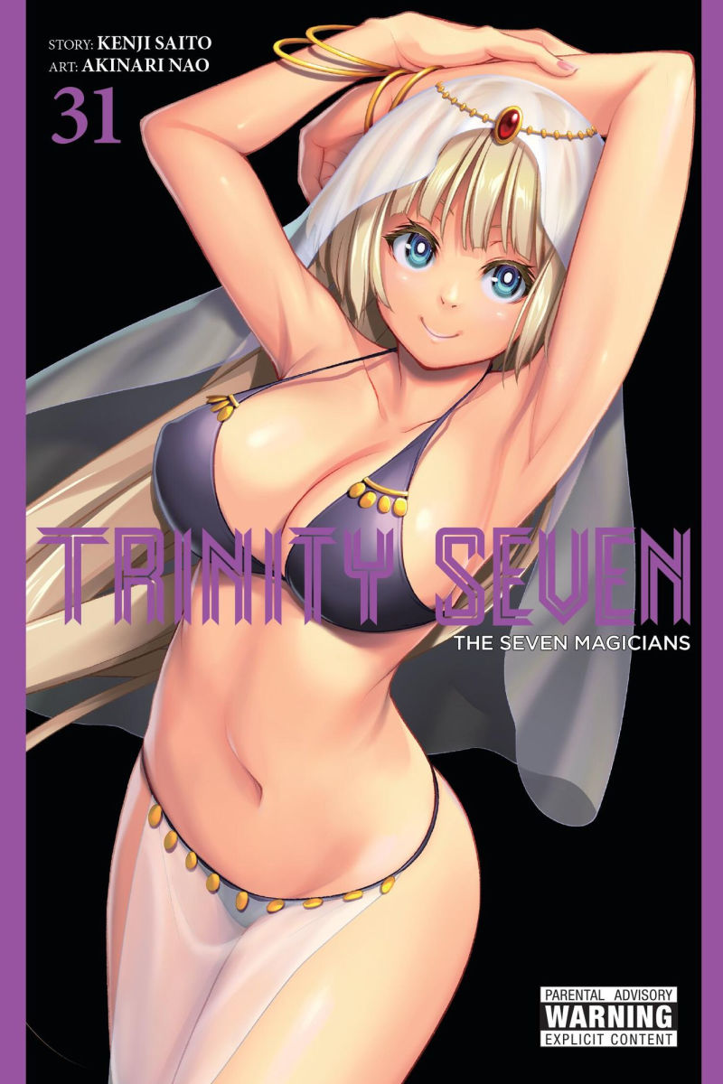 Trinity Seven The Seven Magicians Clone Clone Vol. 31